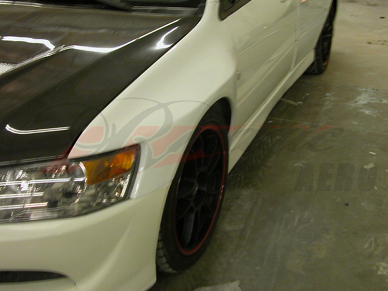 MITSUBISHI LANCER EVO 8/9 WIDE FRONT FENDERS +35MM [AIT] - 5