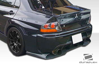 MITSUBISHI EVO 8/9 WIDE REAR FENDERPANELS + DOOR CAPS 35MM