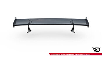 CARBON SPOILER WITH UPPER SWAN MOUNTING  SUITABLE FOR AUDI A5 / A5 S-LINE / S5 / RS5 COUPE F5 / F5 FACELIFT – MAXTON DESIGN
