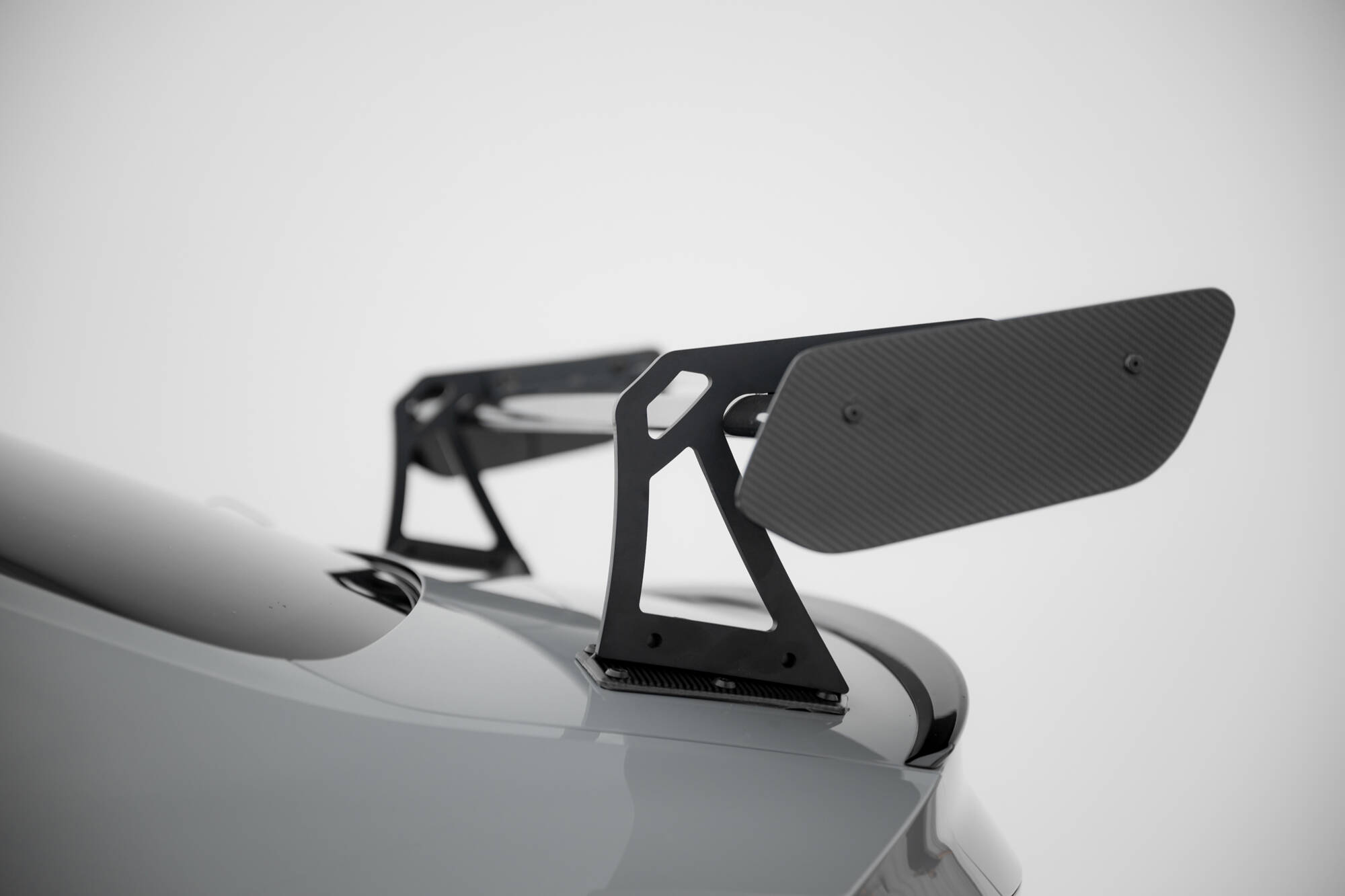 CARBON SPOILER WITH UPPER SWAN MOUNTING SUITABLE FOR AUDI A5 / A5 S-LINE / S5 / RS5 COUPE F5 / F5 FACELIFT – MAXTON DESIGN - 10