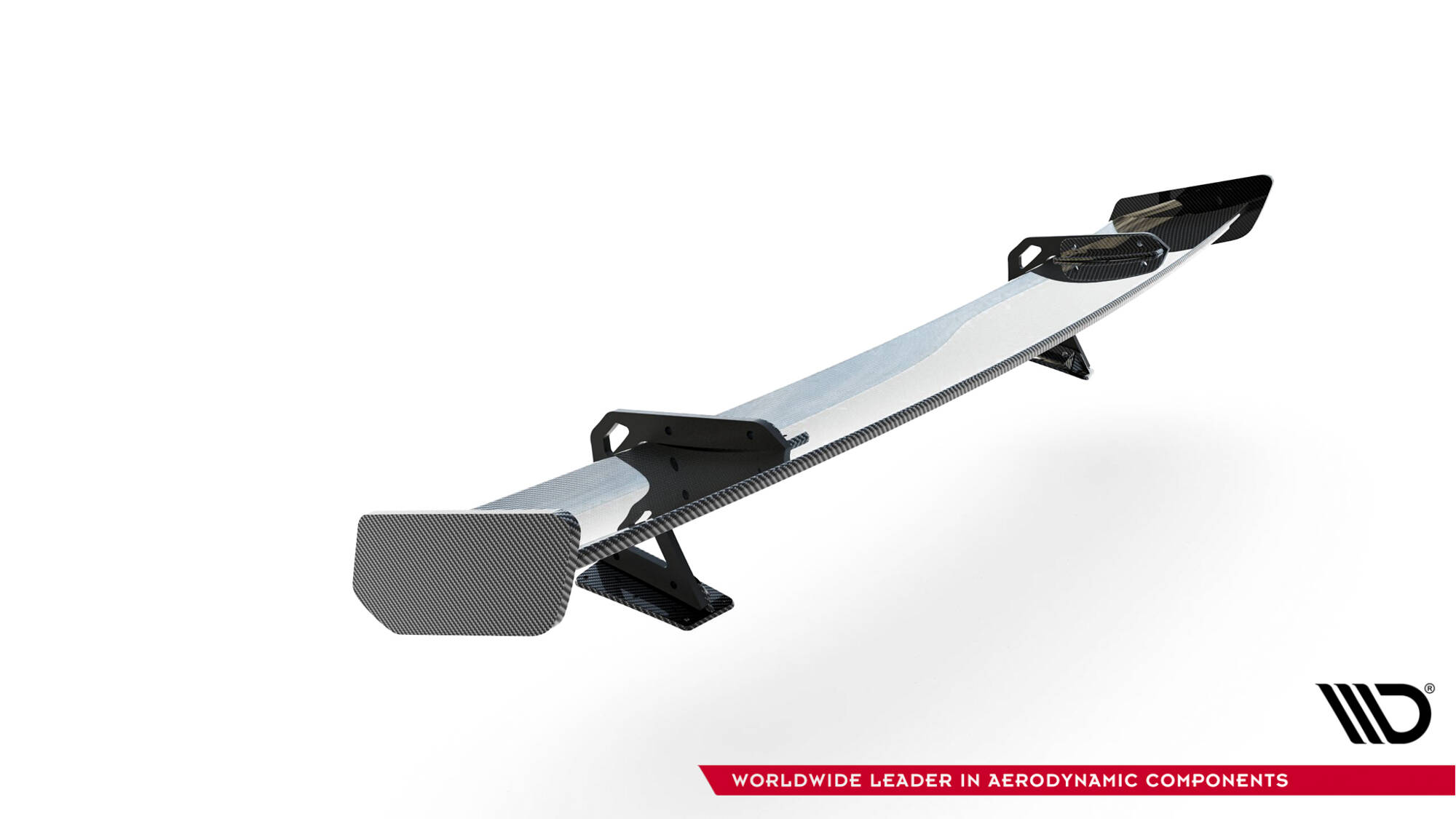 CARBON SPOILER WITH UPPER SWAN MOUNTING SUITABLE FOR AUDI A5 / A5 S-LINE / S5 / RS5 COUPE F5 / F5 FACELIFT – MAXTON DESIGN - 12
