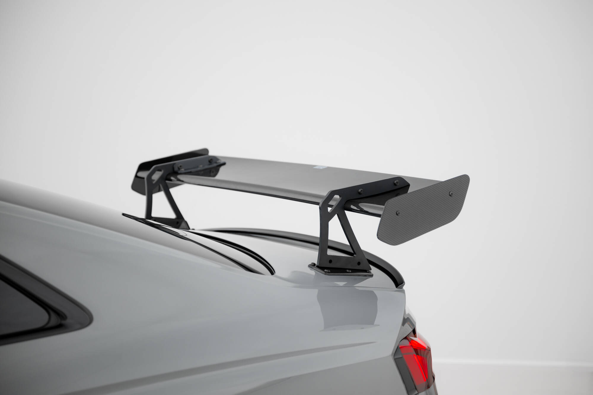 CARBON SPOILER WITH UPPER SWAN MOUNTING SUITABLE FOR AUDI A5 / A5 S-LINE / S5 / RS5 COUPE F5 / F5 FACELIFT – MAXTON DESIGN - 4
