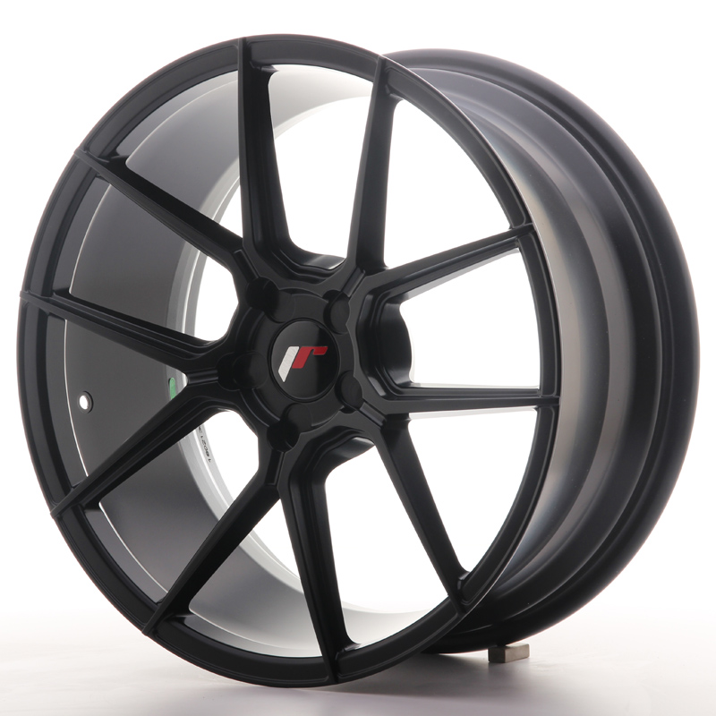 Japan Racing JR30 19x8,5 ET20-40 5H Blank Matt Bla