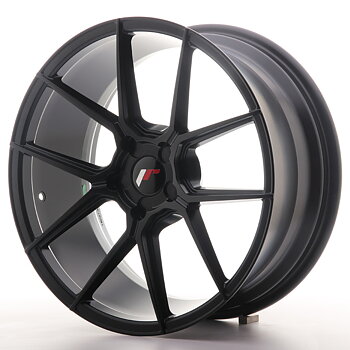 JAPAN RACING JR30 19X8,5 ET20-40 5H BLANK MATT BLA