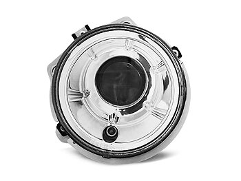 HEADLIGHTS MERCEDES W461,W463 G-CLASS 92-06 CHROME
