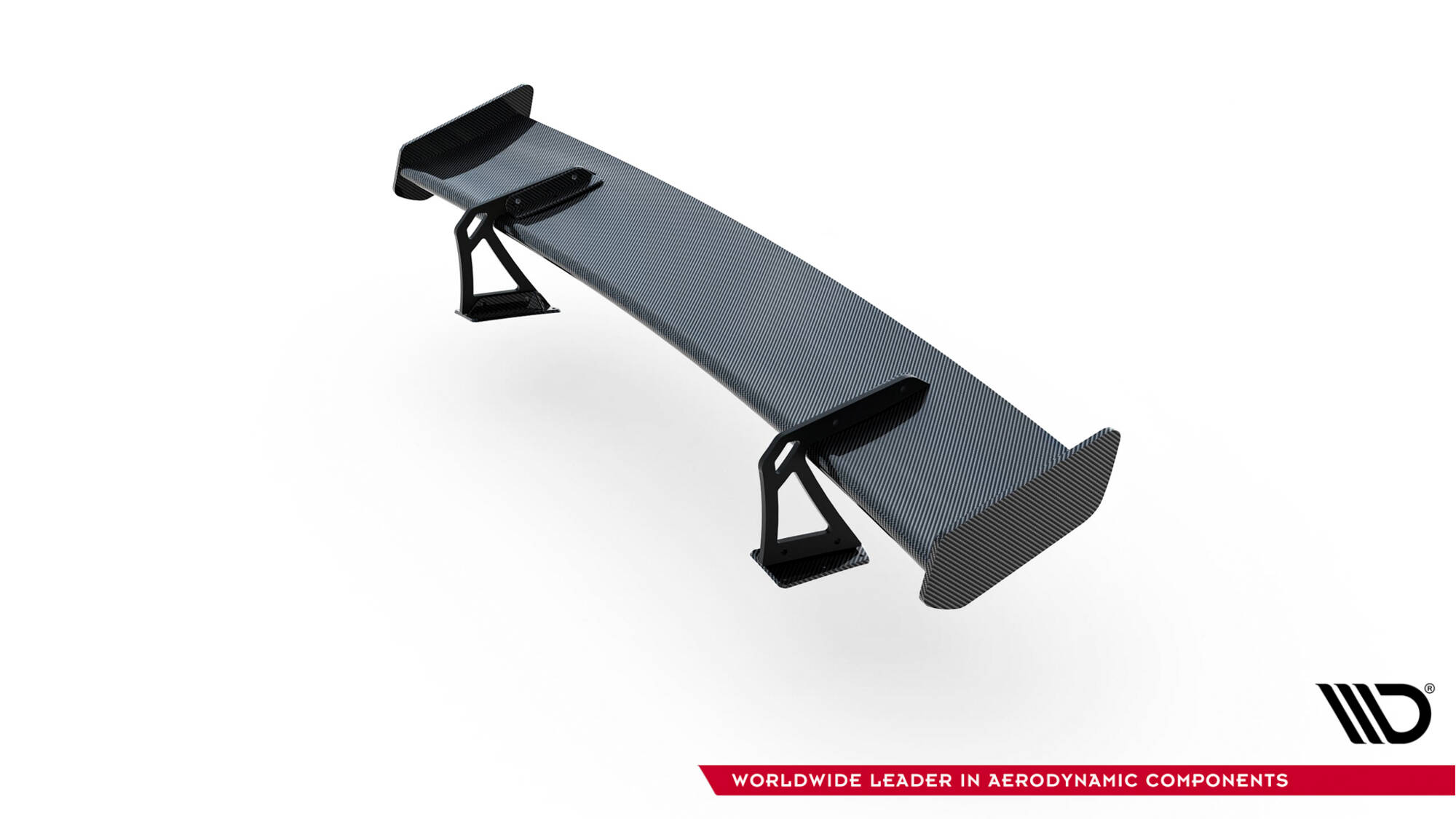 CARBON SPOILER WITH UPPER SWAN MOUNTING + LED SUITABLE FOR AUDI A5 / A5 S-LINE / S5 / RS5 COUPE F5 / F5 FACELIFT – MAXTON DESIGN - 8