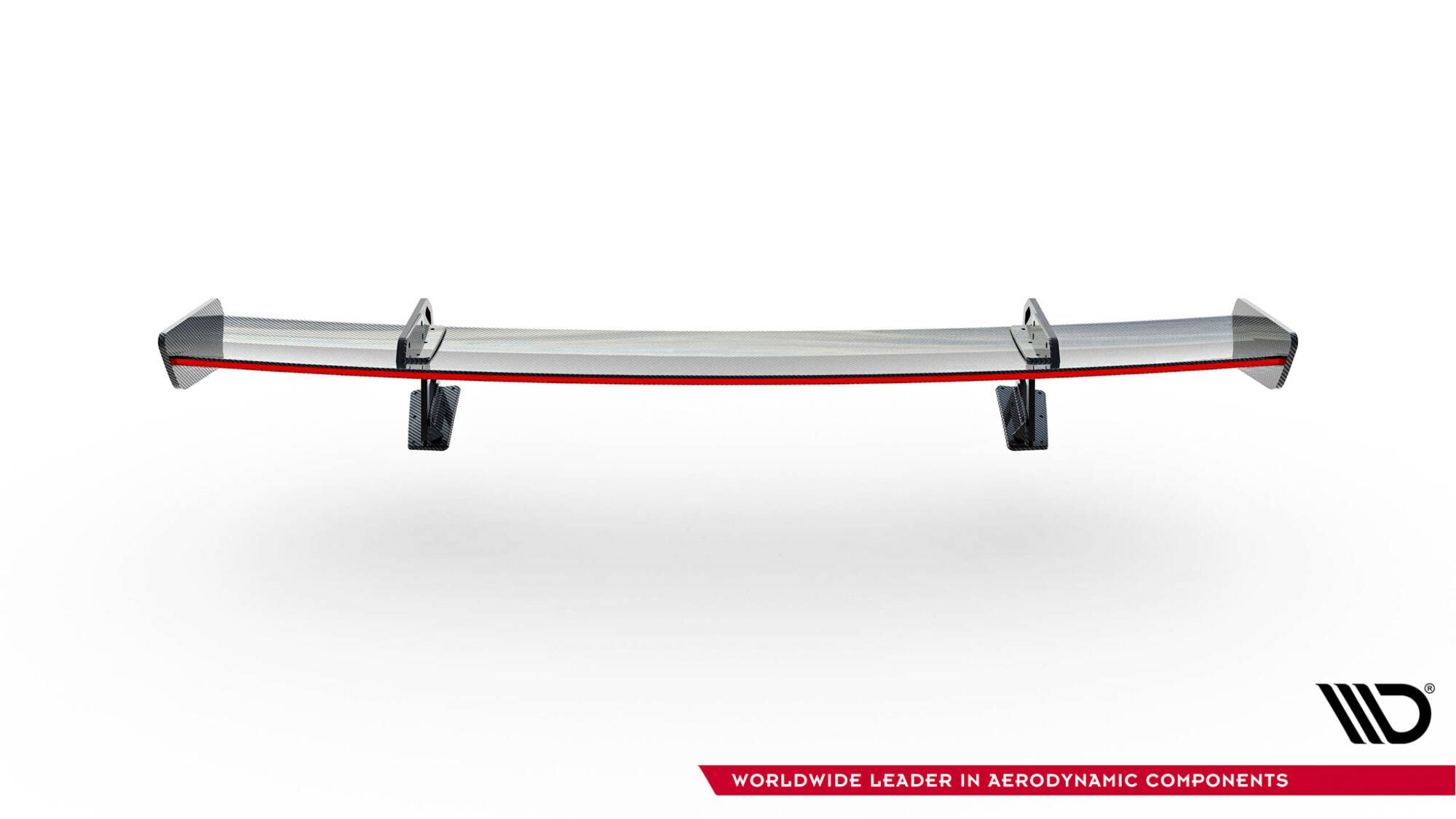 CARBON SPOILER WITH UPPER SWAN MOUNTING + LED SUITABLE FOR AUDI A5 / A5 S-LINE / S5 / RS5 COUPE F5 / F5 FACELIFT – MAXTON DESIGN - 9