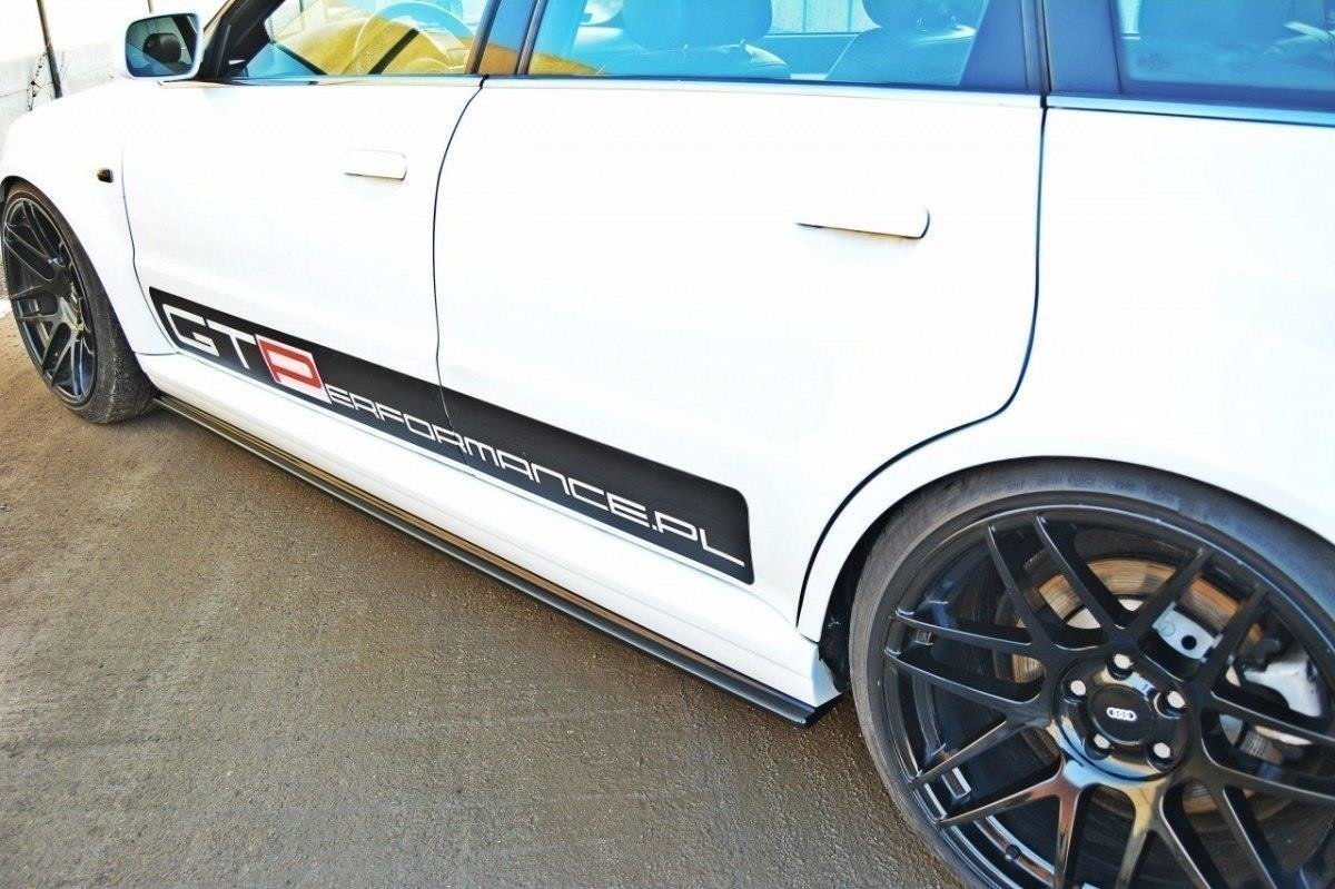 Side Skirts Diffusers Audi RS4 B5 - 2