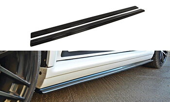 Side Skirts Diffusers Audi RS4 B5