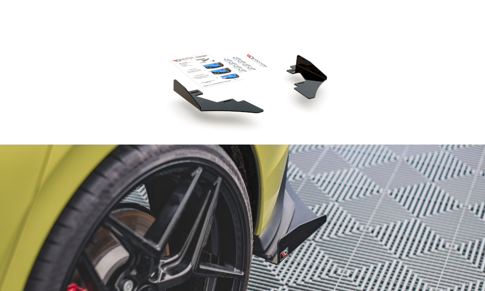 Rear Side Flaps VW Golf 8 GTI Clubsport (2020-)