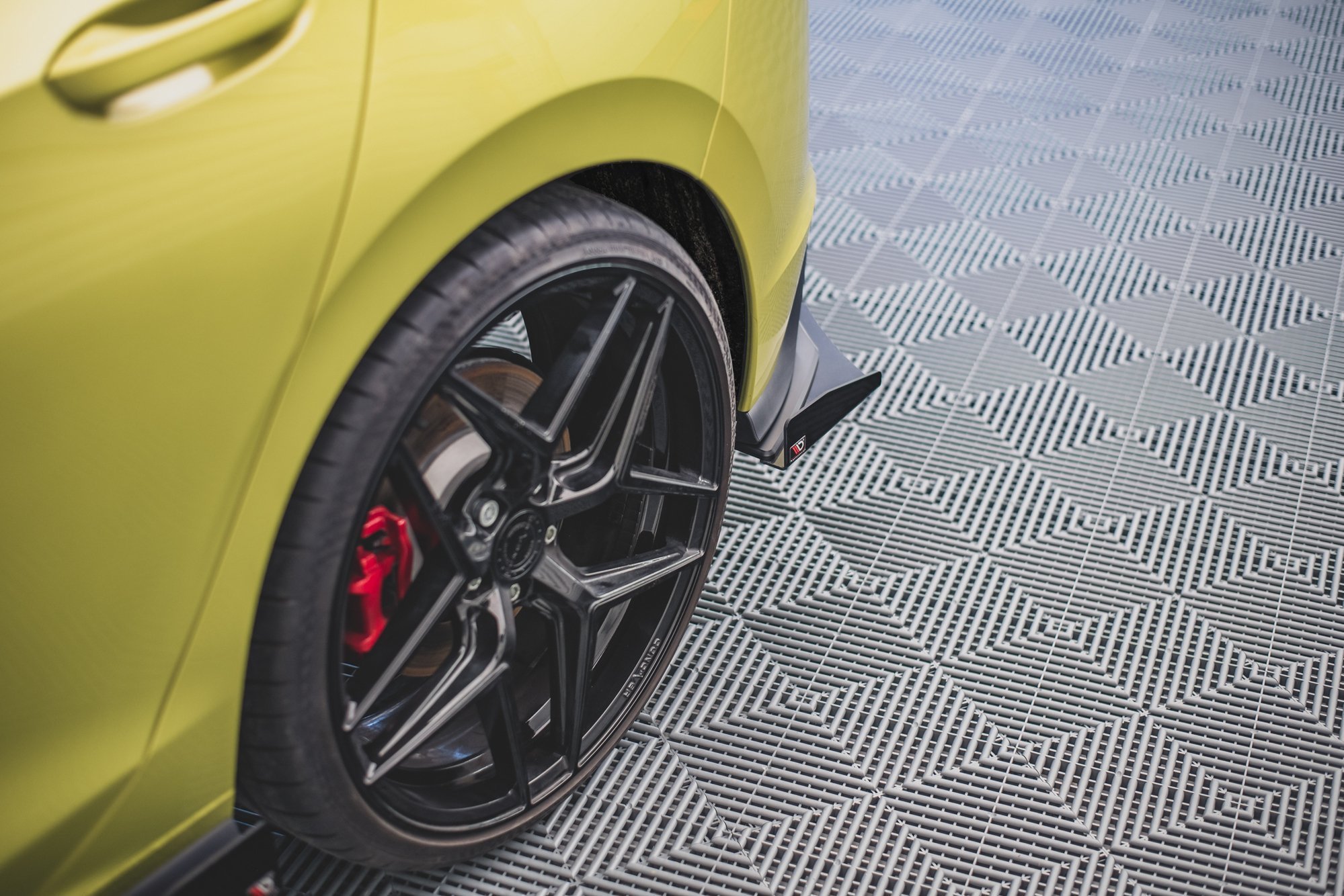 Rear Side Flaps VW Golf 8 GTI Clubsport (2020-) - 4