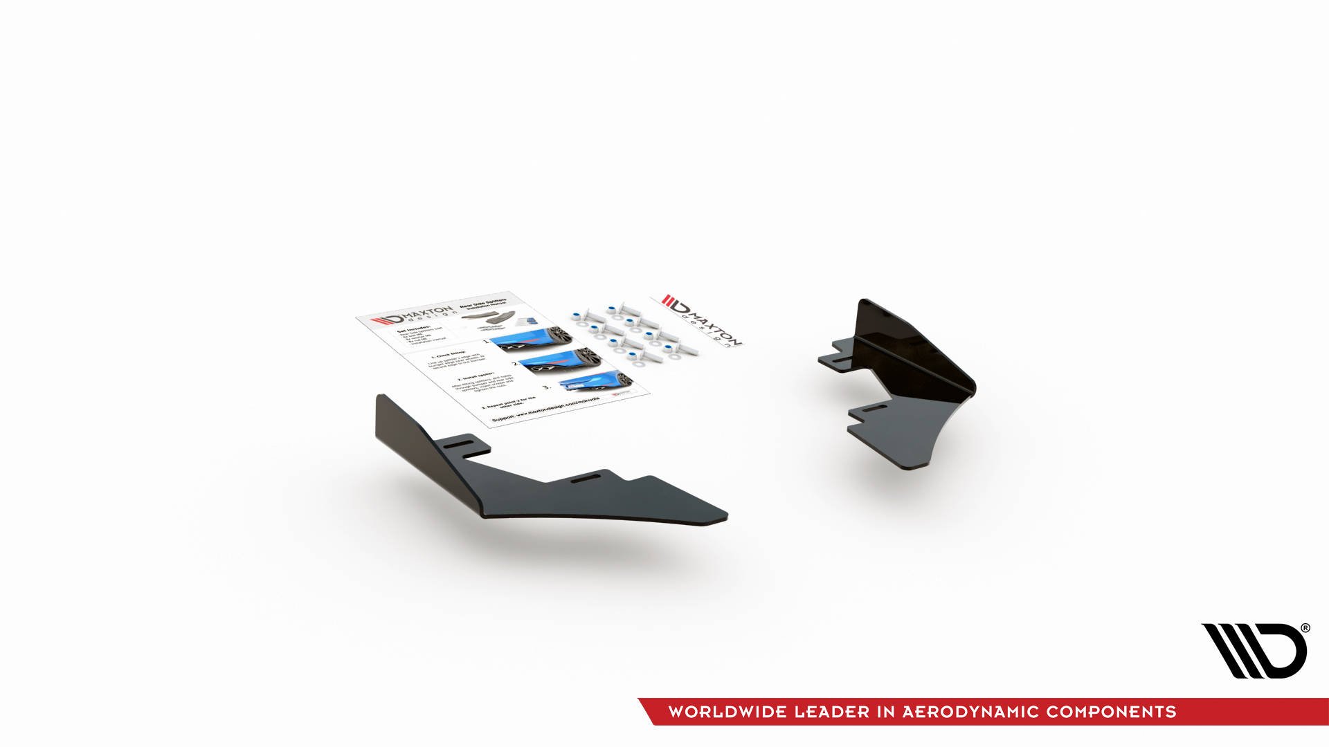 Rear Side Flaps VW Golf 8 GTI Clubsport (2020-) - 5