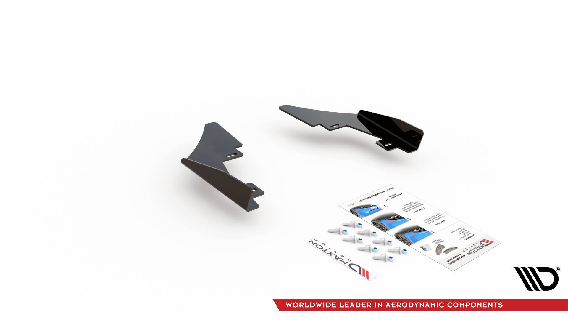 Rear Side Flaps VW Golf 8 GTI Clubsport (2020-) - 6