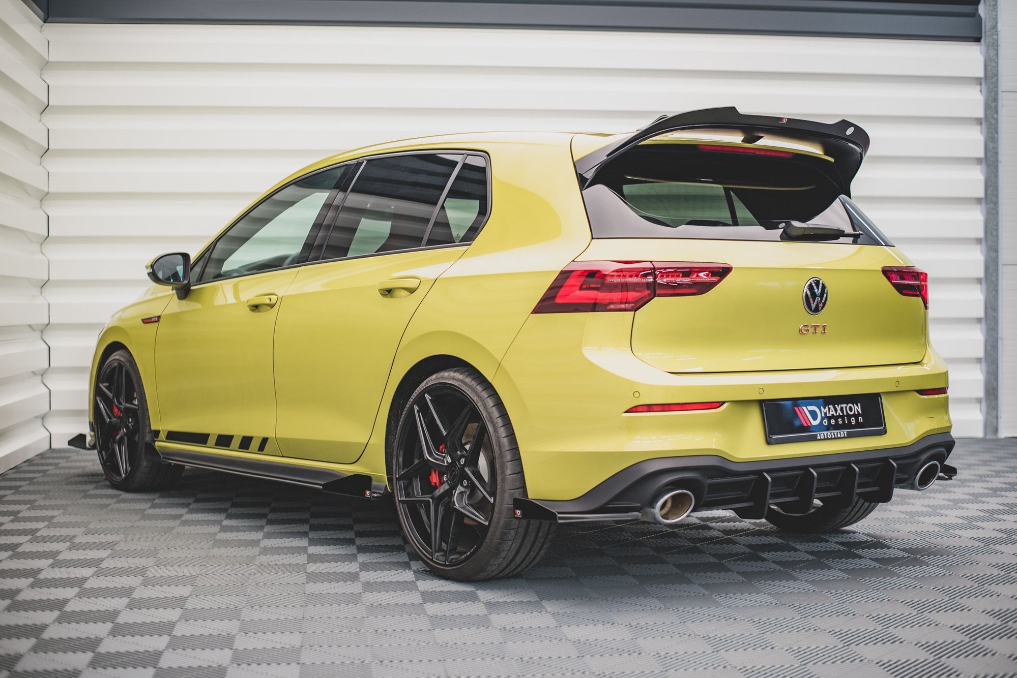 Rear Side Flaps VW Golf 8 GTI Clubsport (2020-) - 3