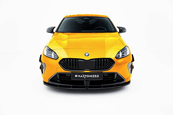 FRONT SPLITTER V.1 SUITABLE FOR BMW 1 M-PACK F70 – MAXTON DESIGN