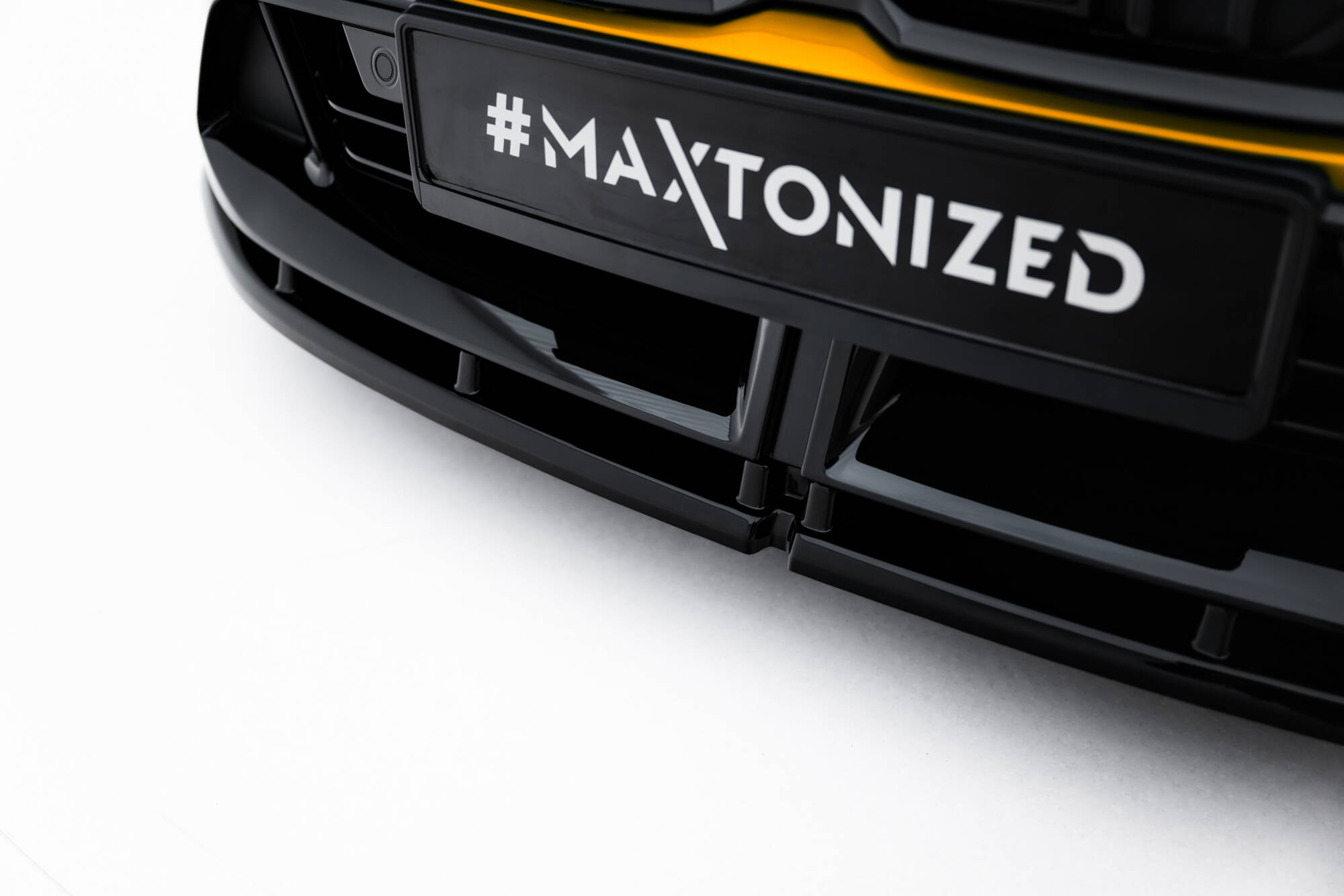 FRONT SPLITTER V.1 SUITABLE FOR BMW 1 M-PACK F70 – MAXTON DESIGN - 4