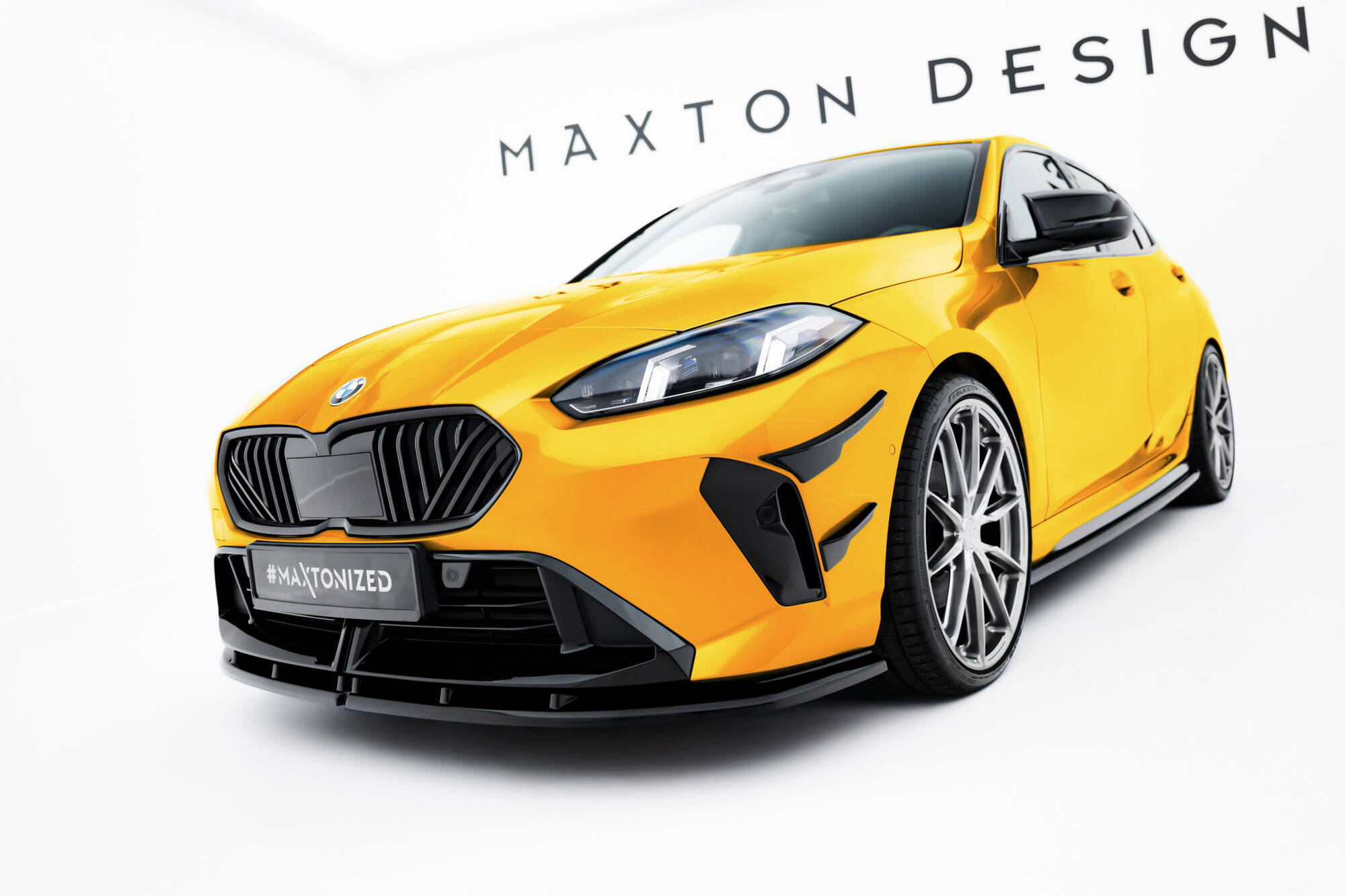 FRONT SPLITTER V.1 SUITABLE FOR BMW 1 M-PACK F70 – MAXTON DESIGN - 5