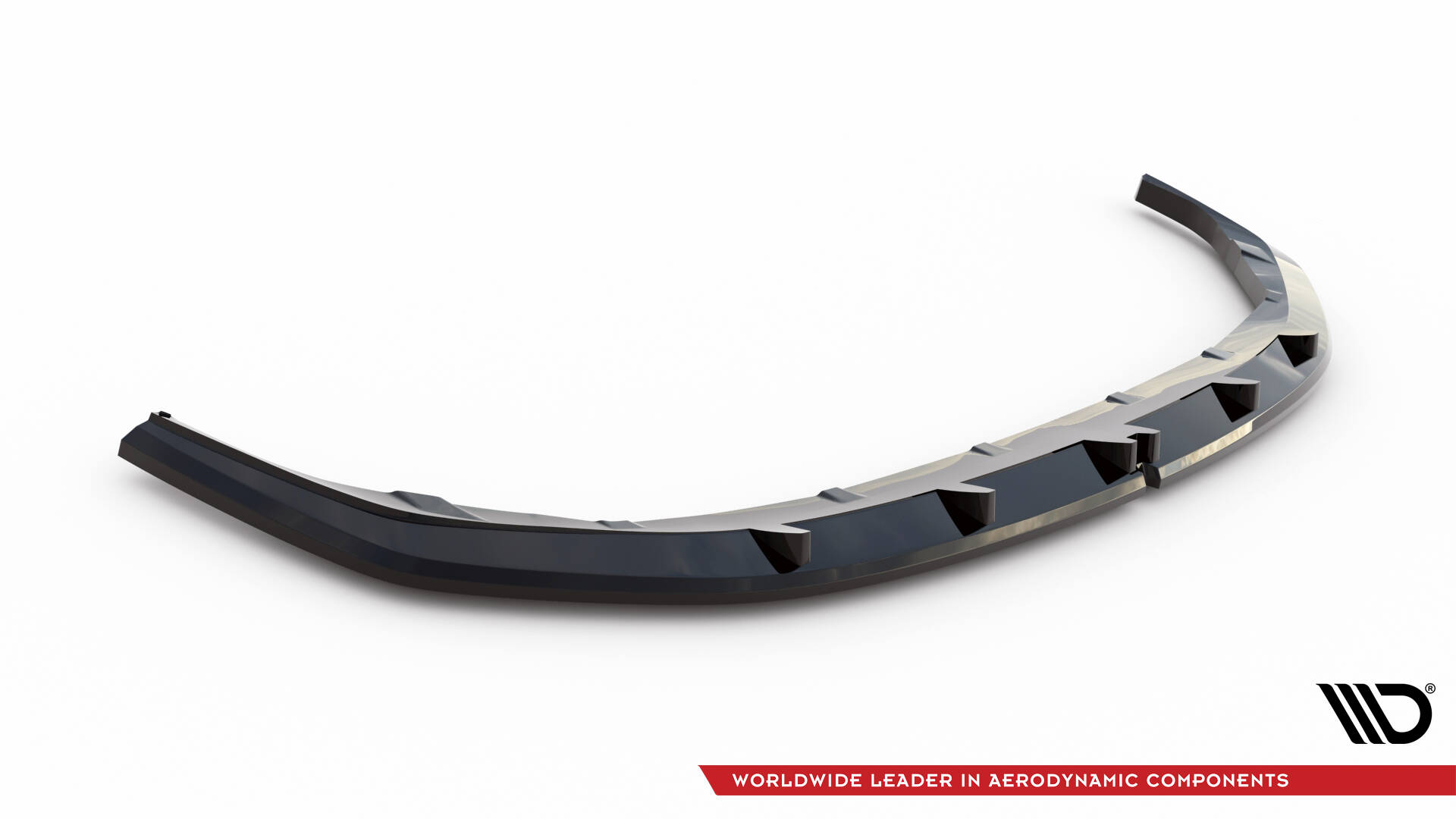 FRONT SPLITTER V.1 SUITABLE FOR BMW 1 M-PACK F70 – MAXTON DESIGN