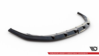 FRONT SPLITTER V.1 SUITABLE FOR BMW 1 M-PACK F70 – MAXTON DESIGN