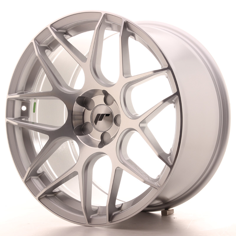 JAPAN RACING JR18 19X9,5 ET20 5H BLANK SILVER M