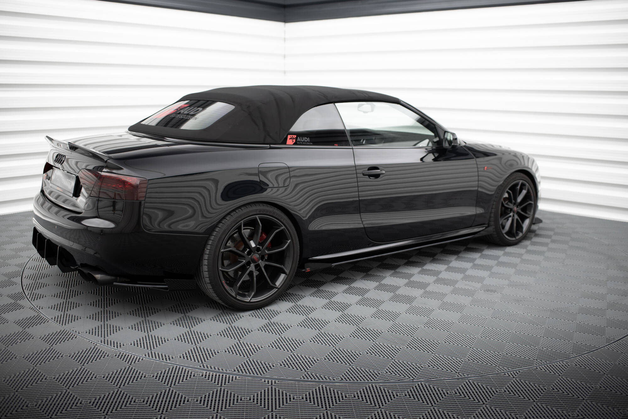 Side Flaps Audi A5 / A5 S-Line / S5 Coupe / Cabrio 8T / 8T Facelift - 3