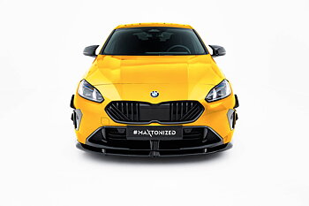 FRONT SPLITTER V.3 SUITABLE FOR BMW 1 M-PACK F70 – MAXTON DESIGN