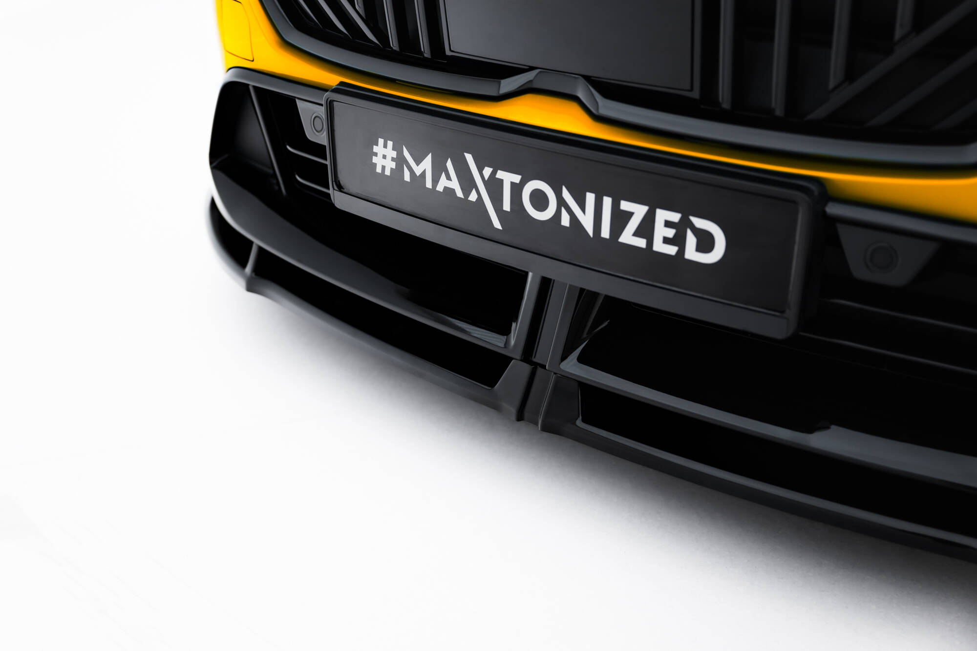 FRONT SPLITTER V.3 SUITABLE FOR BMW 1 M-PACK F70 – MAXTON DESIGN - 4
