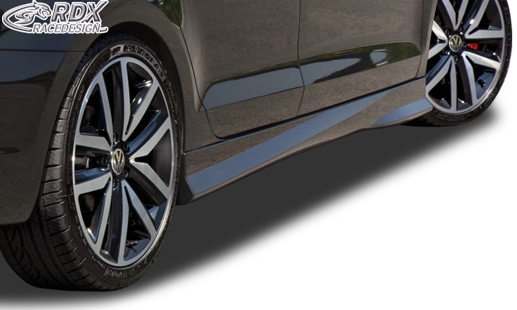 SIDESKIRTS VW JETTA 6 2010+ "TURBO-R" - 2