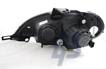 HEADLIGHTS MERCEDES W163 ML M-CLASS 09.01-05 DAYLIGHT BLACK