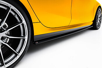SIDE SKIRTS DIFFUSERS V.1 SUITABLE FOR BMW 1 M-PACK F70 – MAXTON DESIGN