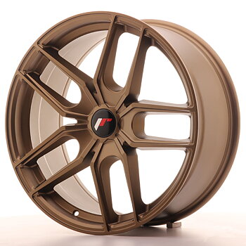 Japan Racing JR25 19x8,5 ET20-40 5H Blank Bronze