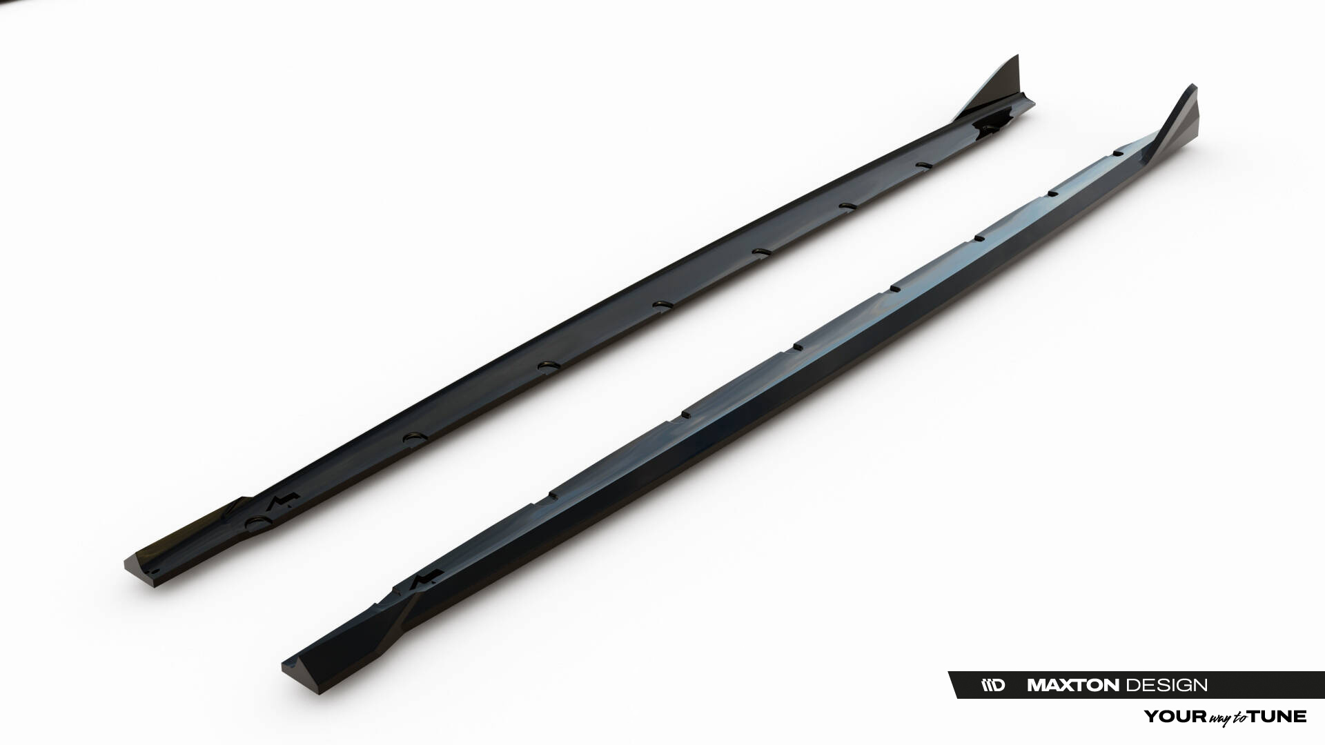 SIDE SKIRTS DIFFUSERS SUITABLE FOR BMW 2 / M235I GRAN COUPE M-PACK F74 – MAXTON DESIGN - 4