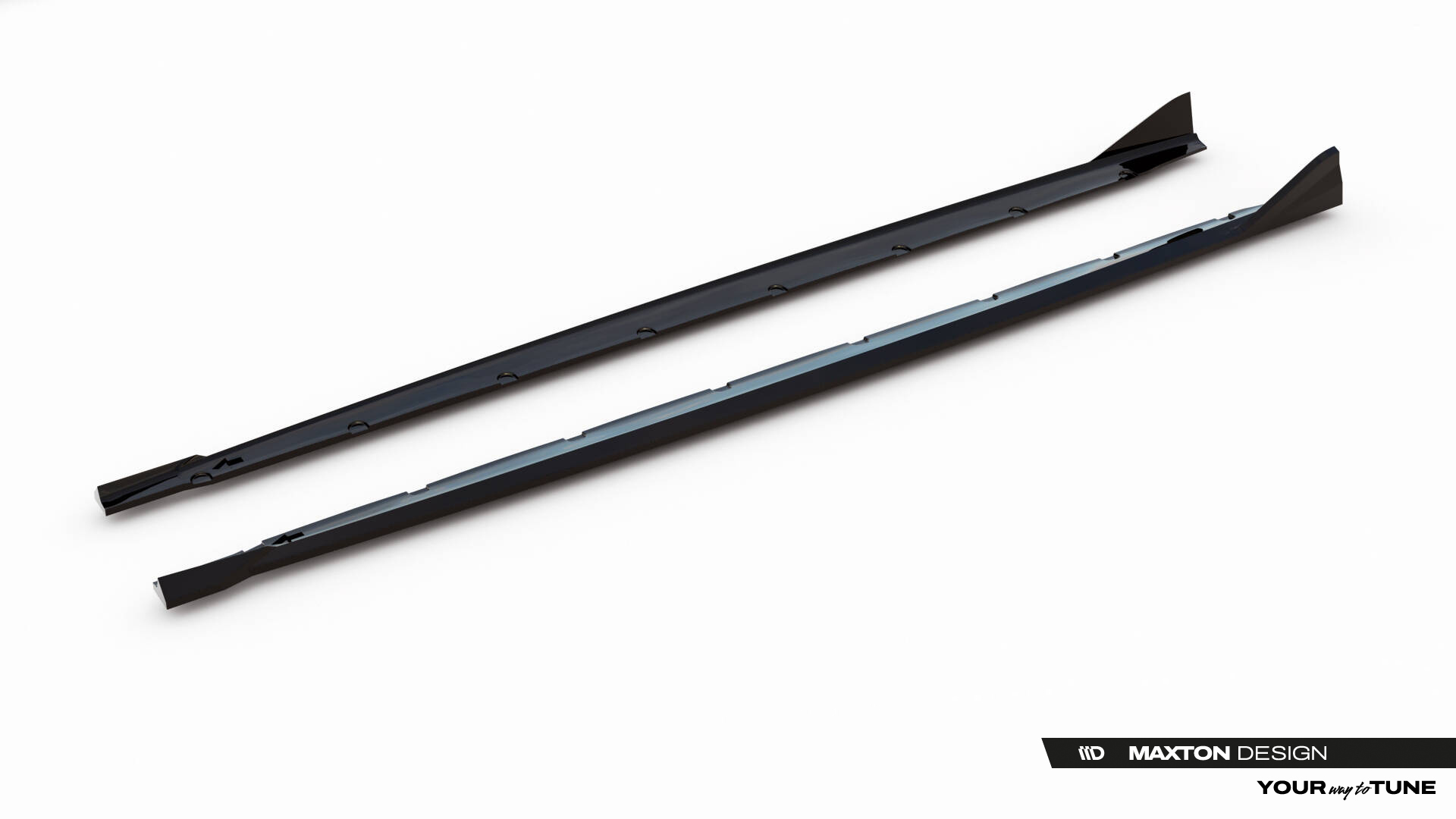 SIDE SKIRTS DIFFUSERS SUITABLE FOR BMW 2 / M235I GRAN COUPE M-PACK F74 – MAXTON DESIGN - 2