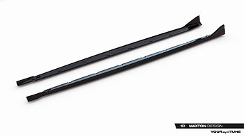 SIDE SKIRTS DIFFUSERS  SUITABLE FOR BMW 2 / M235I GRAN COUPE M-PACK F74 – MAXTON DESIGN