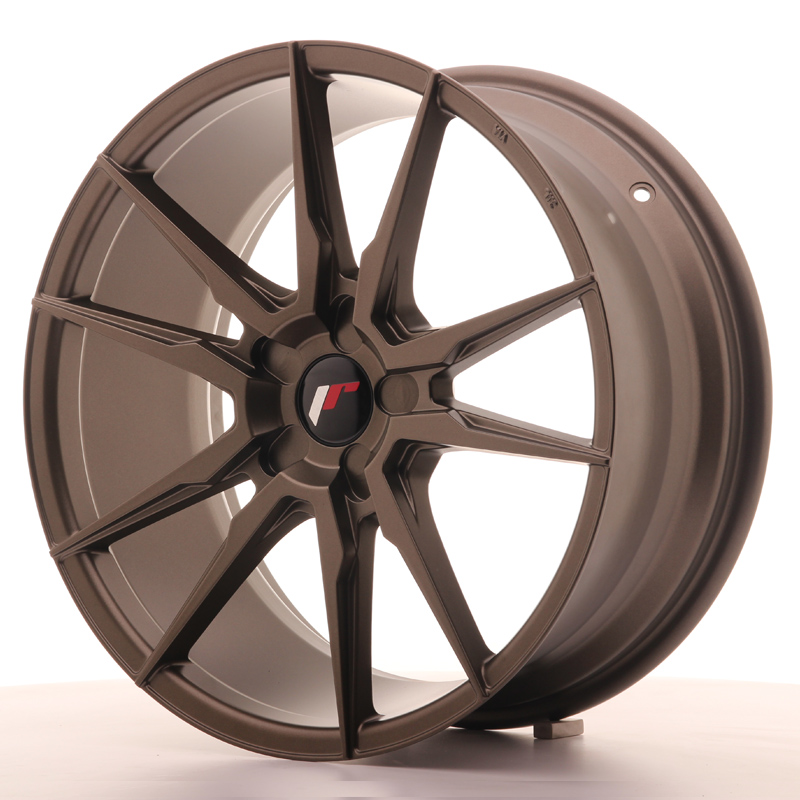 JAPAN RACING JR21 19X8,5 ET35-40 5H BLANK MATT BRO