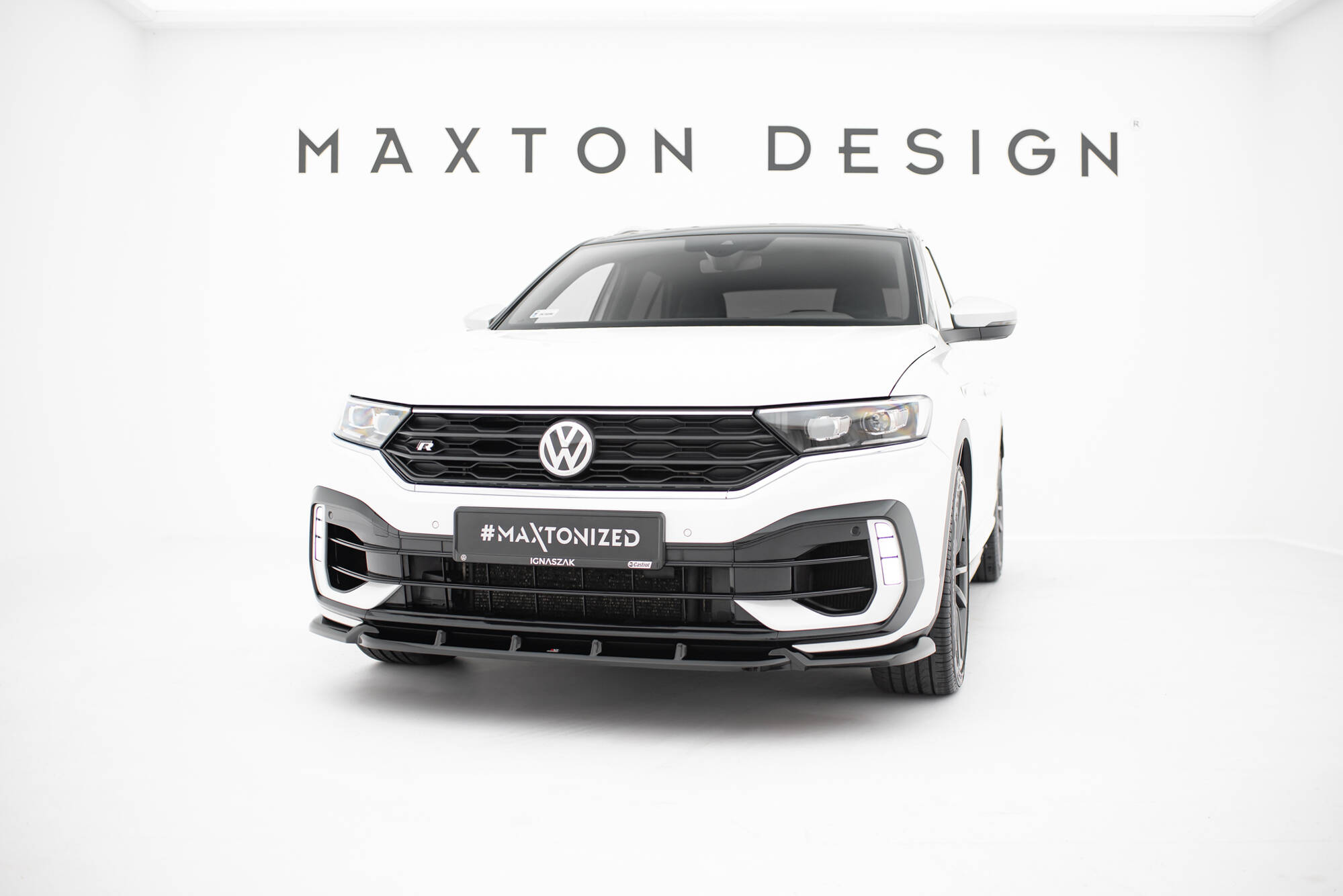 Front Splitter Volkswagen T-Roc R Mk1 - 4