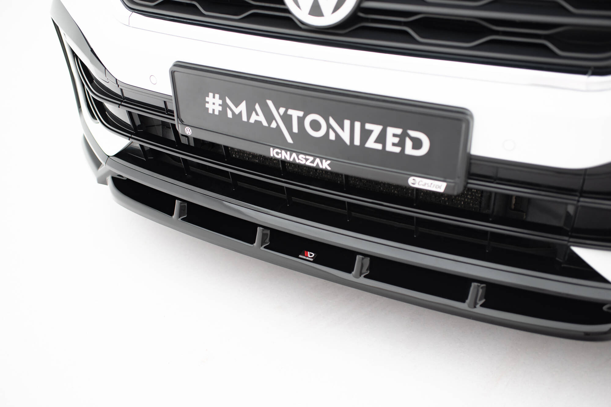 Front Splitter Volkswagen T-Roc R Mk1 - 2