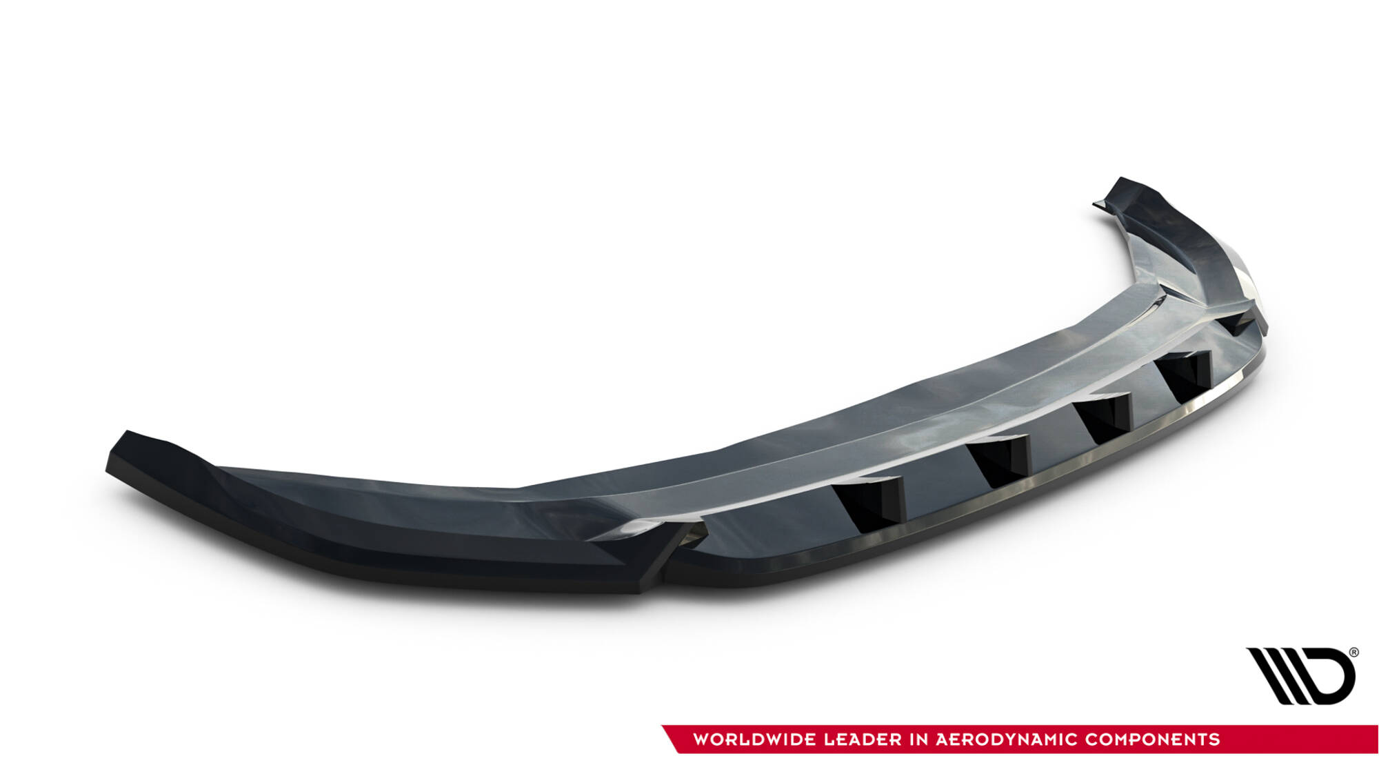 Front Splitter Volkswagen T-Roc R Mk1 - 5