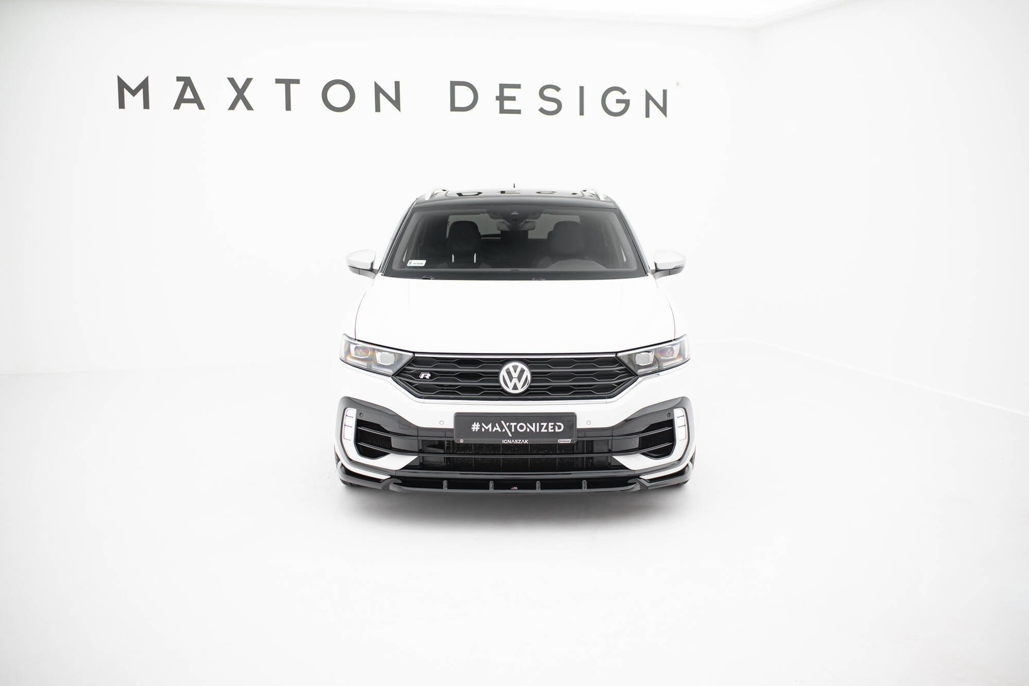 Front Splitter Volkswagen T-Roc R Mk1 - 3