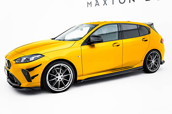 SIDE SKIRTS DIFFUSERS V.3 SUITABLE FOR BMW 1 M-PACK F70 – MAXTON DESIGN