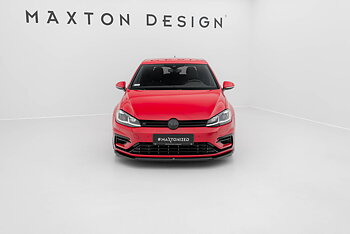 FRONTLÄPP V.6 TILL VOLKSWAGEN GOLF R / R-LINE MK7 FACELIFT – MAXTON DESIGN
