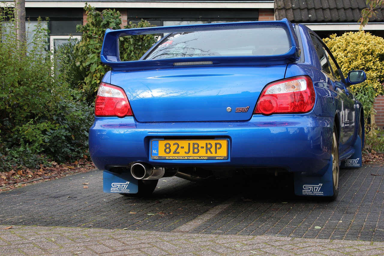 SUBARU WRX/STI 01-07 INVIDIA Q300 SPORTAVGAS SYSTEM - 3