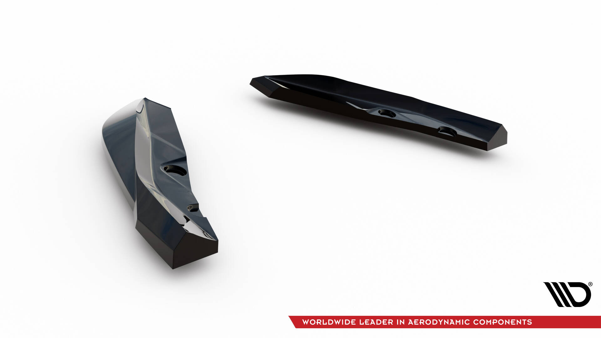 REAR SIDE SPLITTERS V.4 SUITABLE FOR BMW M135I F70 – MAXTON DESIGN - 5