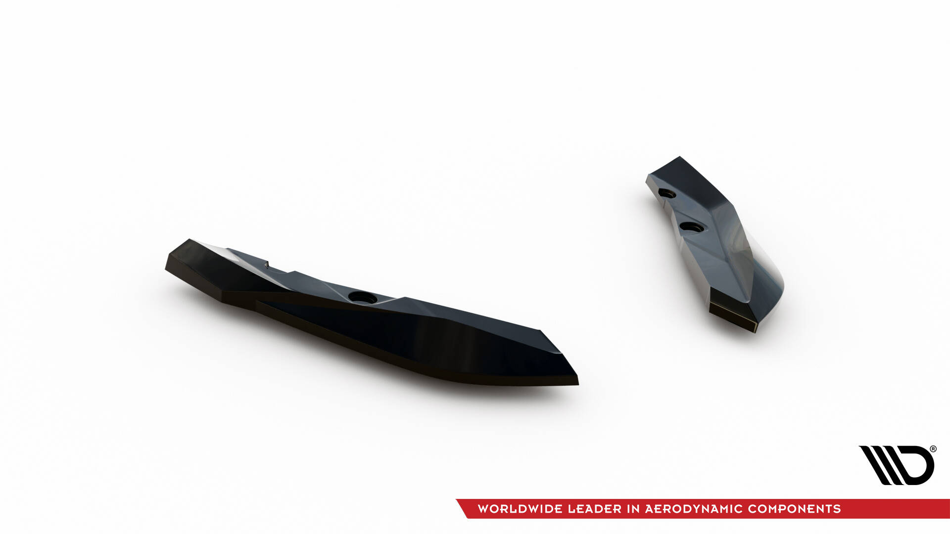 REAR SIDE SPLITTERS V.4 SUITABLE FOR BMW M135I F70 – MAXTON DESIGN