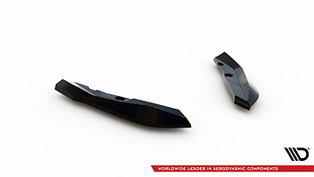 REAR SIDE SPLITTERS V.4 SUITABLE FOR BMW M135I F70 – MAXTON DESIGN