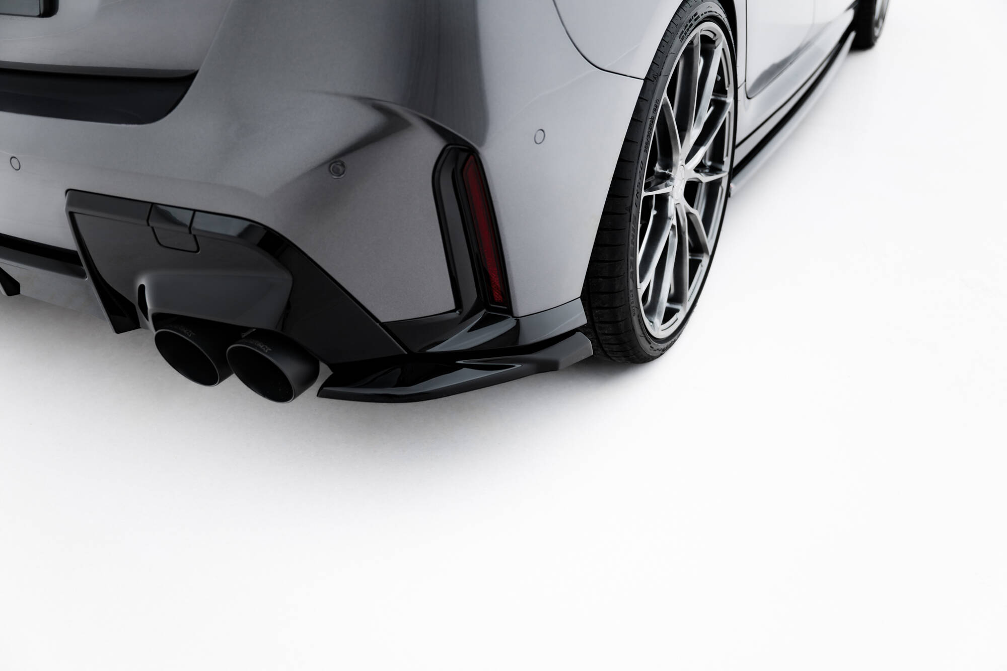 REAR SIDE SPLITTERS V.4 SUITABLE FOR BMW M135I F70 – MAXTON DESIGN - 3