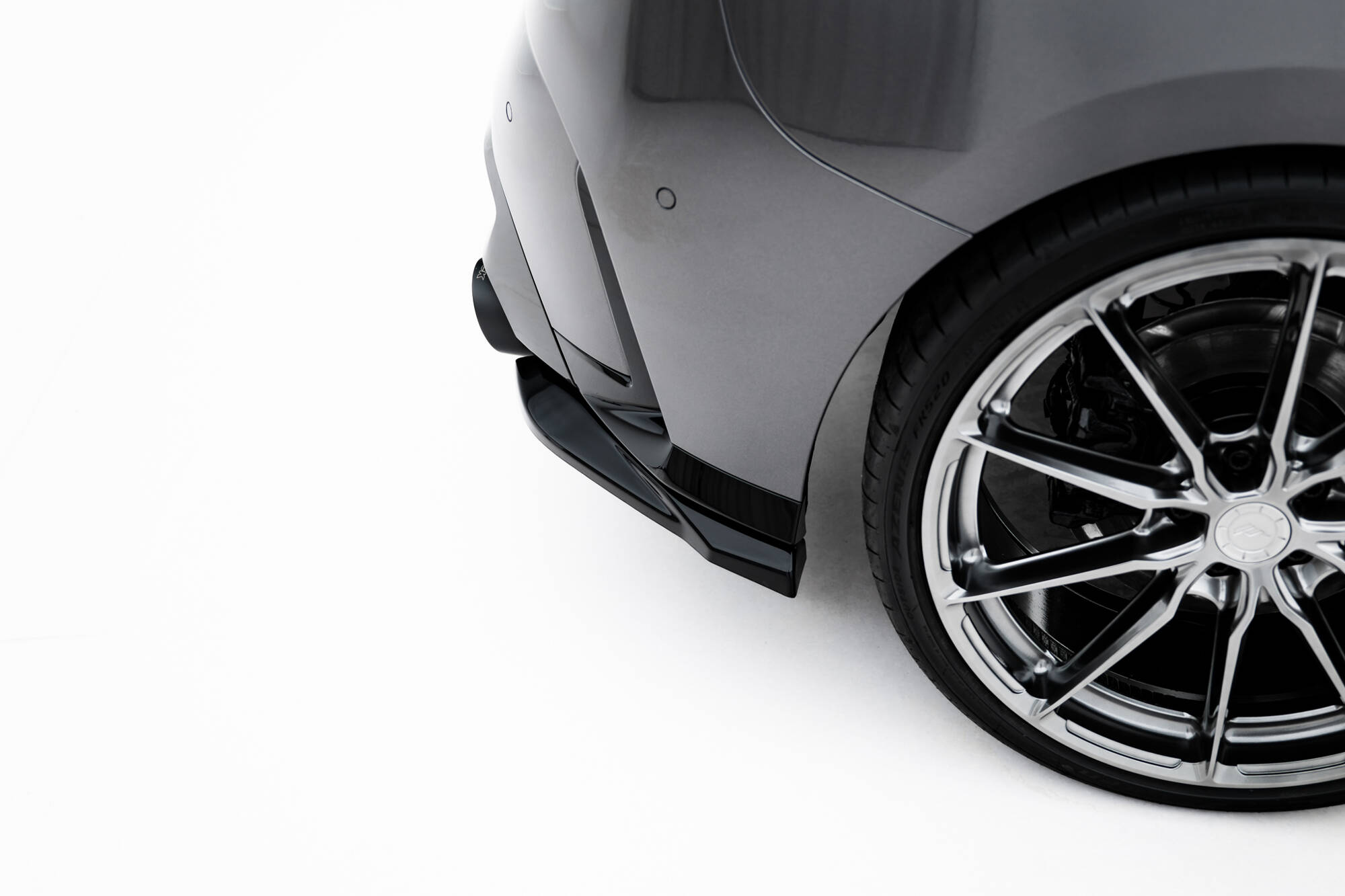 REAR SIDE SPLITTERS V.4 SUITABLE FOR BMW M135I F70 – MAXTON DESIGN - 2