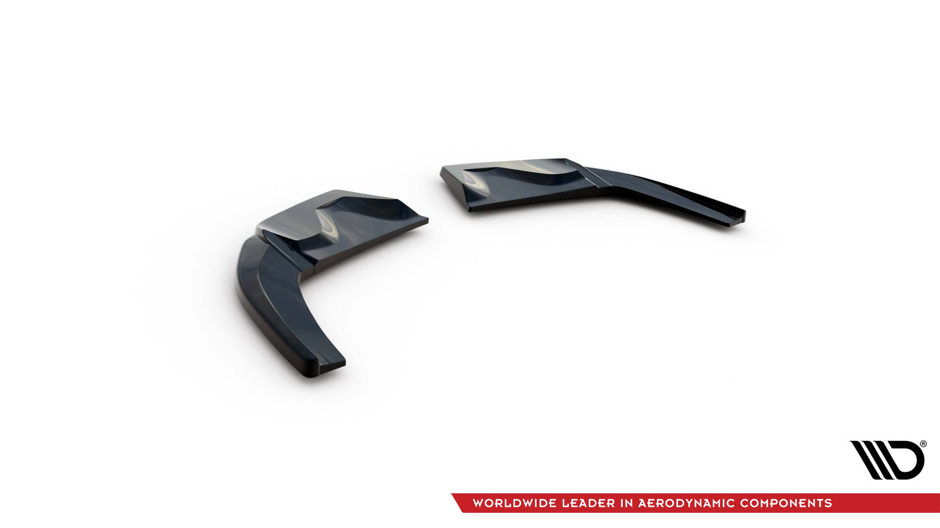 Rear Side Splitters V.1 Audi RS3 Sportback 8Y - 6