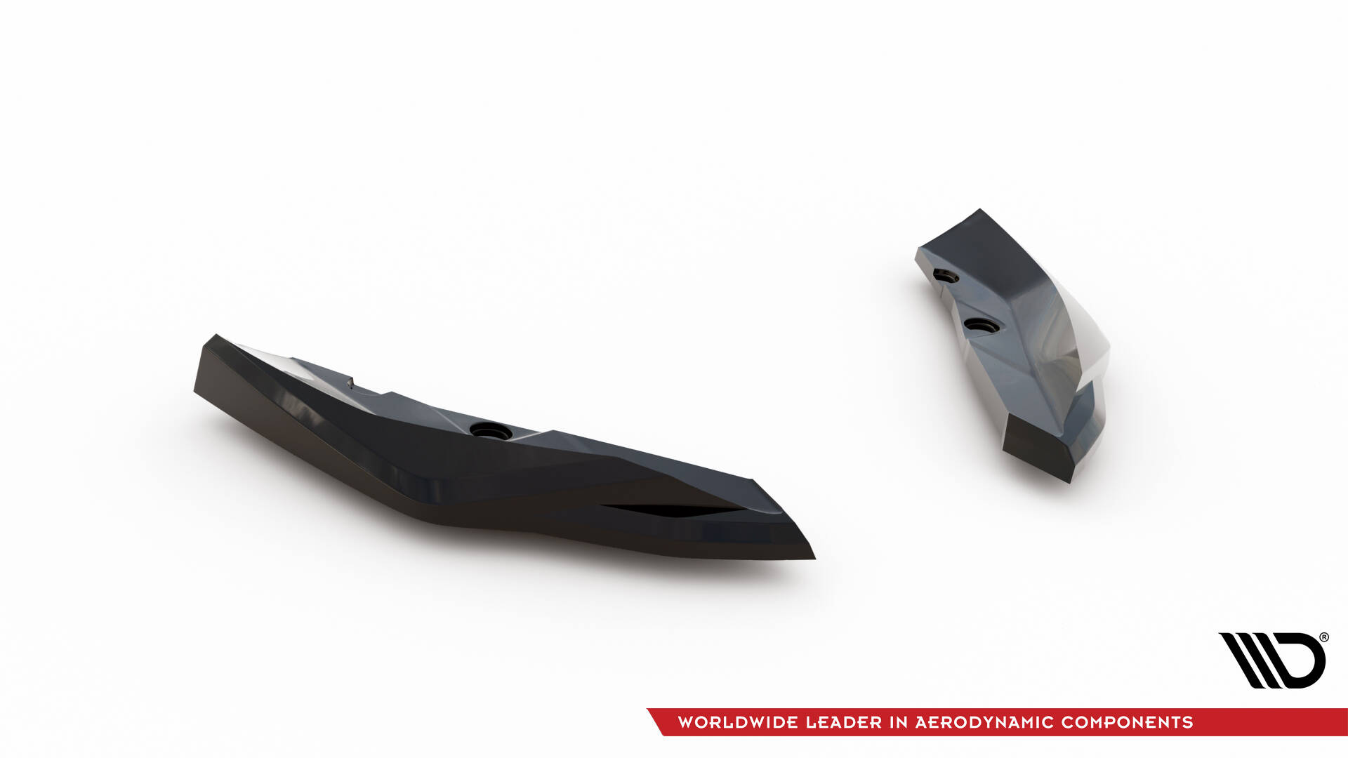 REAR SIDE SPLITTERS V.5 SUITABLE FOR BMW M135I F70 – MAXTON DESIGN - 5