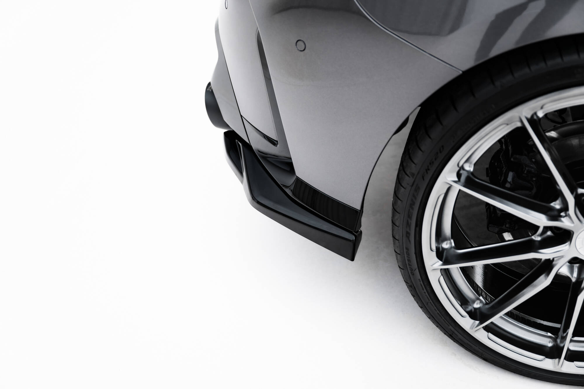 REAR SIDE SPLITTERS V.5 SUITABLE FOR BMW M135I F70 – MAXTON DESIGN - 3